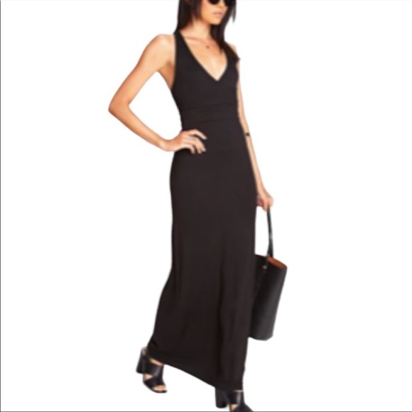 Forever 21 Black Maxi Dress - Picture 2 of 12